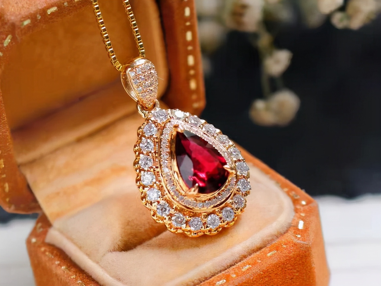 一招鉴定红宝石,无烧和有烧红宝石怎么鉴定