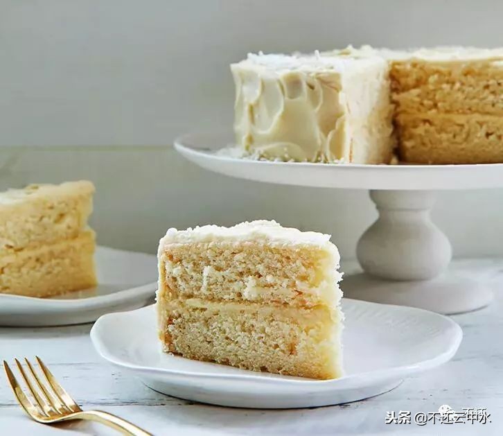 纯白高级仙气8寸蛋糕,美味的白蛋糕