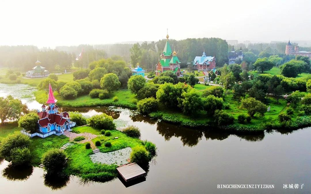 伏尔加庄园感受冬日的浪漫与唯美,伏尔加庄园的秋天是真的迷人