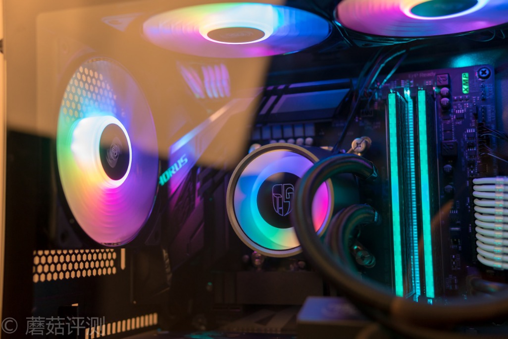 电源模组装机走线,全模组电源电脑装机走线教程