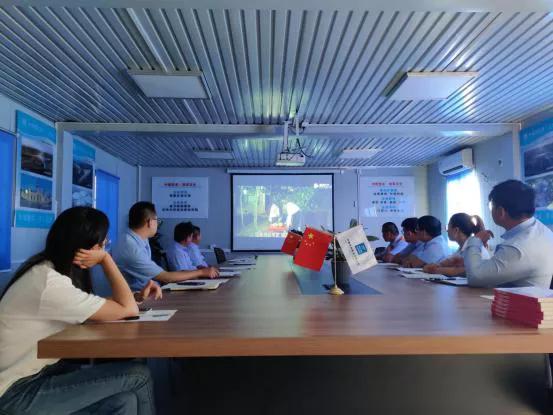 筑牢党建根基打造坚强红色堡垒,中建项目部党支部红色基地活动