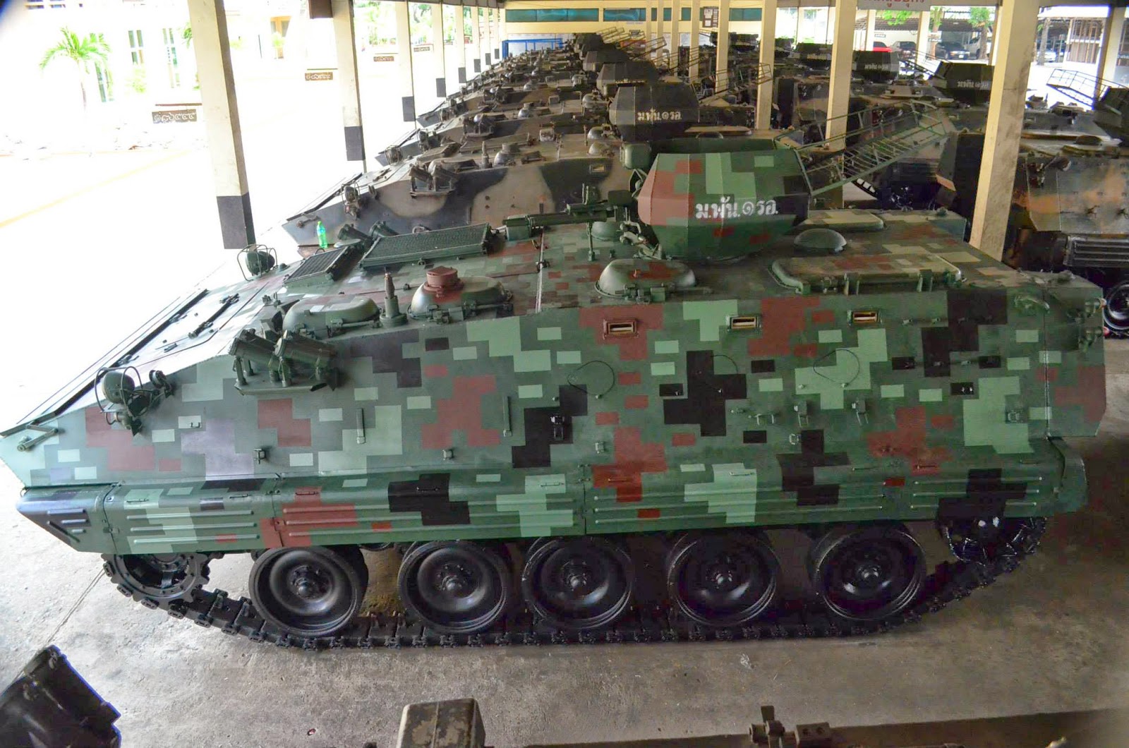 中国vn1步兵战车,中国vn系列装甲车