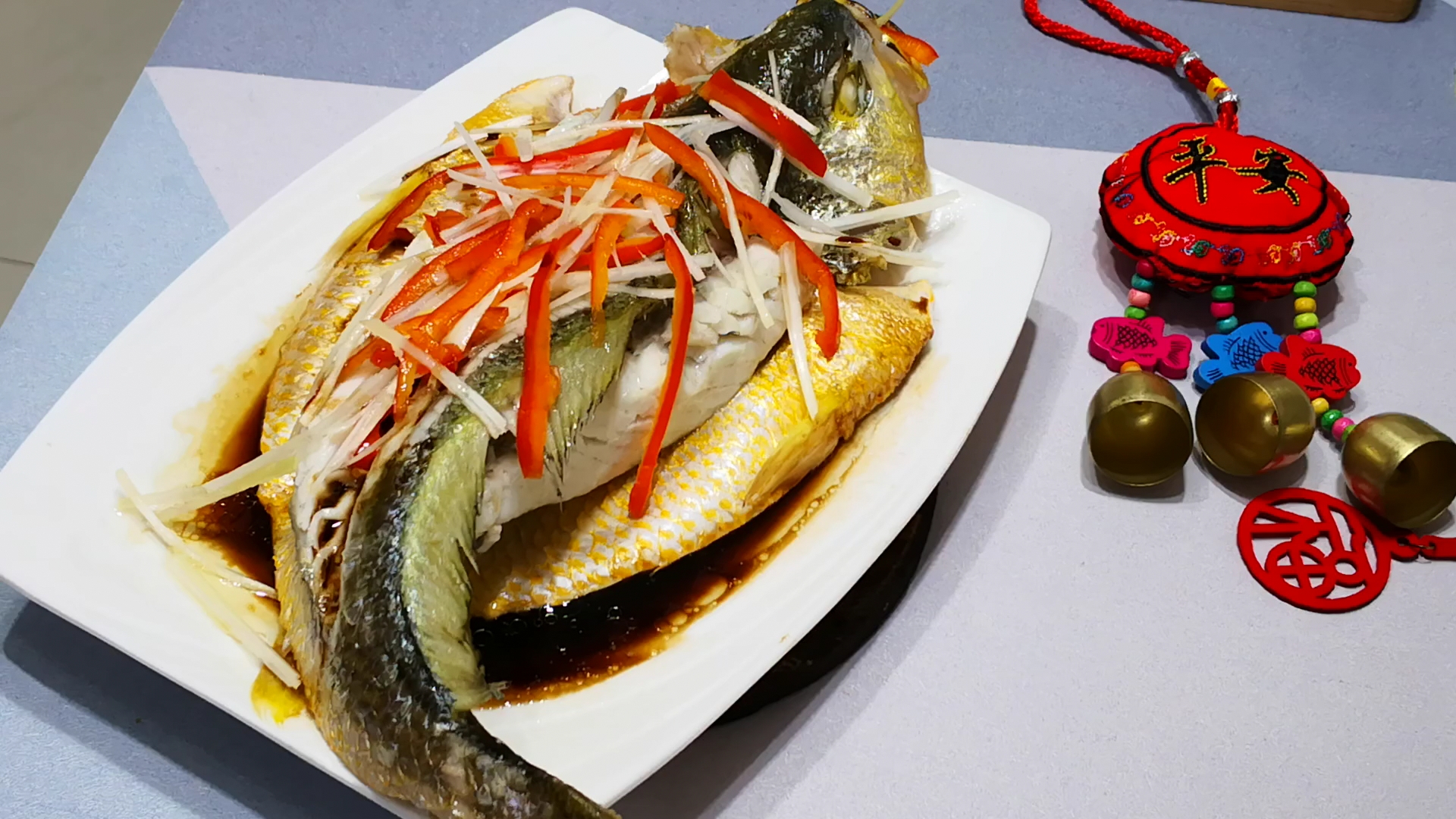 蒸黄花鱼蒸几分钟,黄花鱼蒸法视频