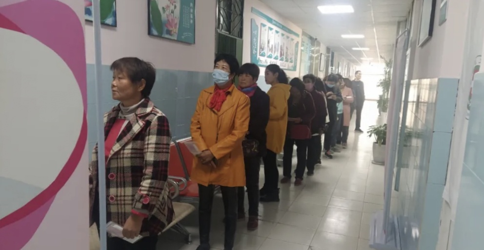 福利！关爱女性健康，王敬屯卫生院免费宫颈癌筛查工作开始啦！