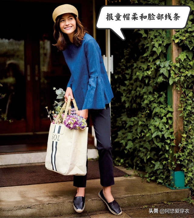 脸大女生帽子怎么戴,脸大的女生戴什么帽子显脸小