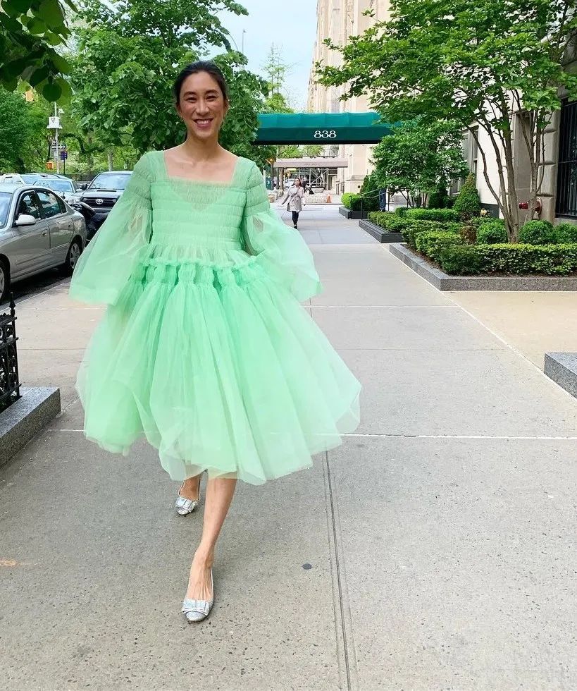 公主穿娃娃裙,穿娃娃裙美得认不出