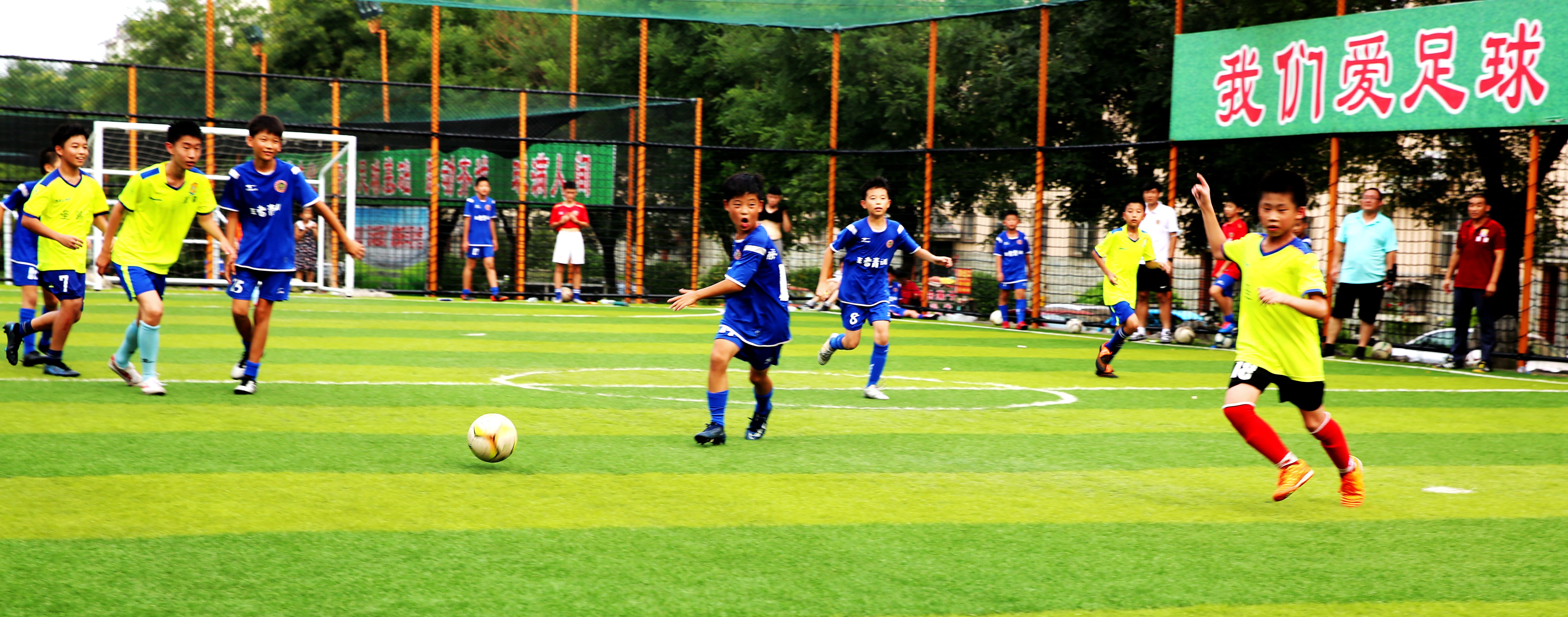 临淄儿童足球,淄博市临淄区校园足球联赛