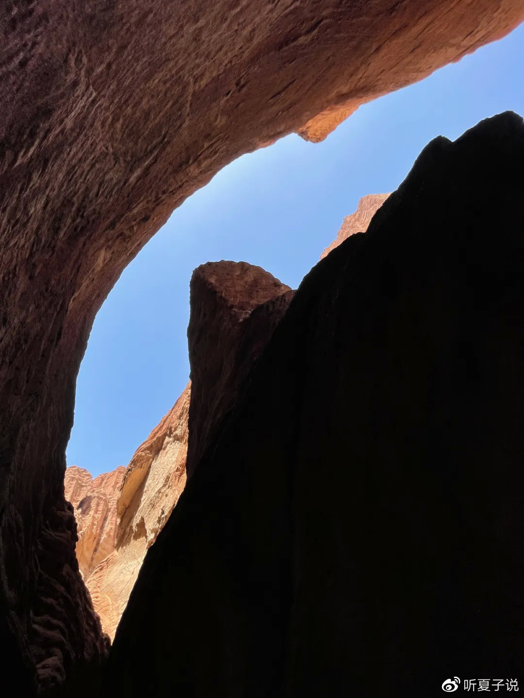 新疆库车之最,库车神秘峡谷风景