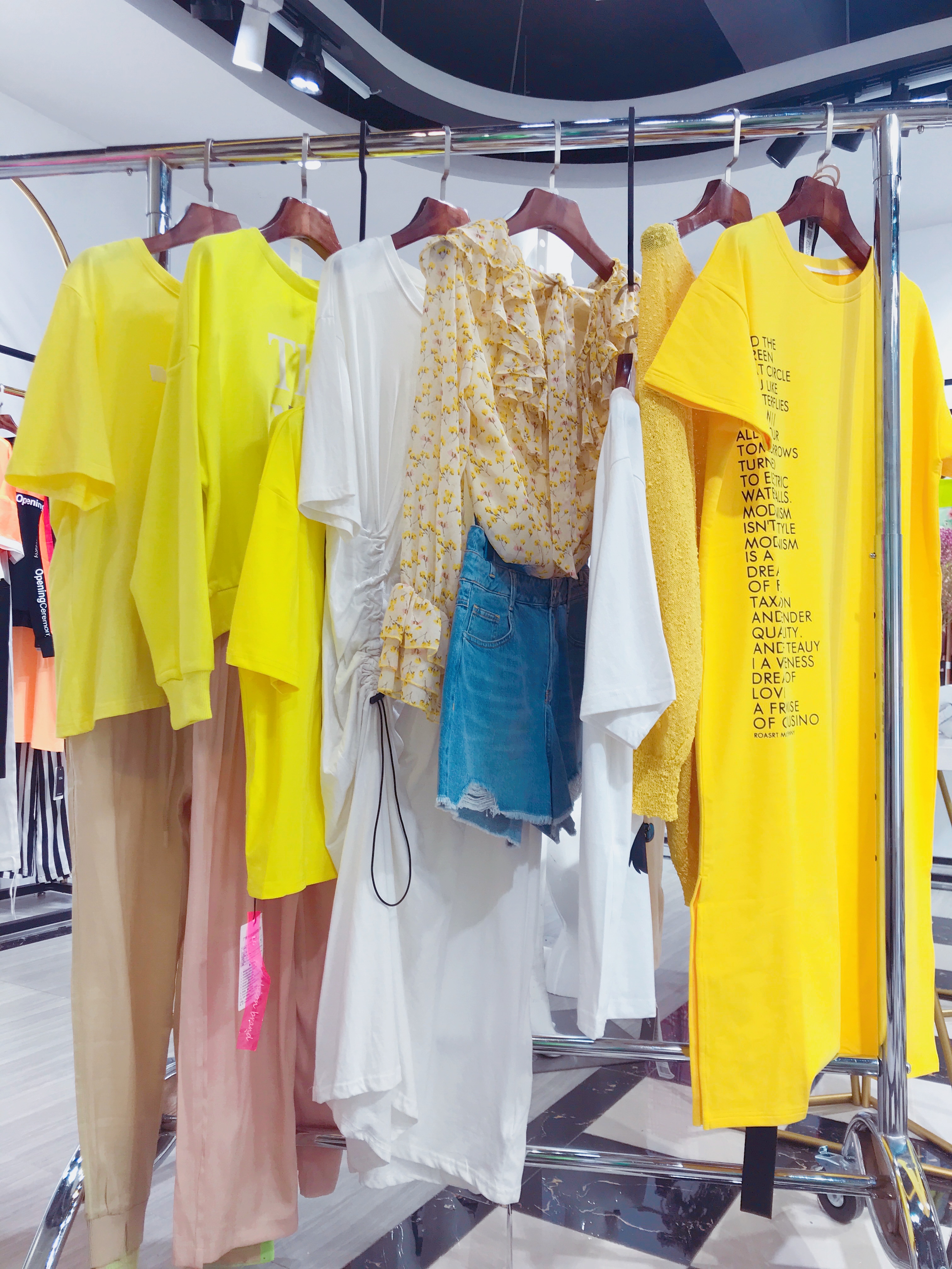 时尚潮牌《YDJ》2020春上新实拍图片，低价批发