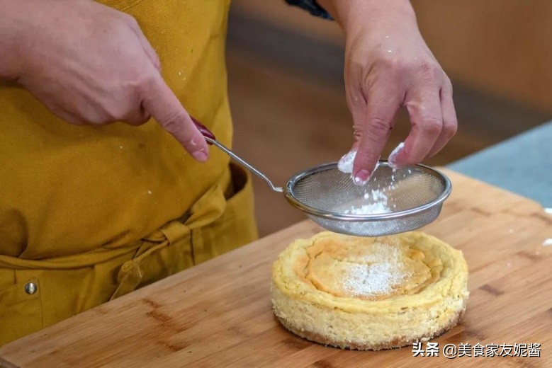 今日美食推荐红薯栗子芝士蛋糕,核桃栗子轻芝士蛋糕制作