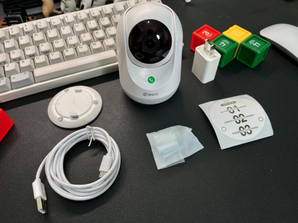 360摄像机云台7p超清版评测,360智能摄像机云台7p