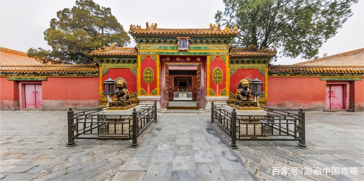 怎么游遍故宫,故宫景点介绍