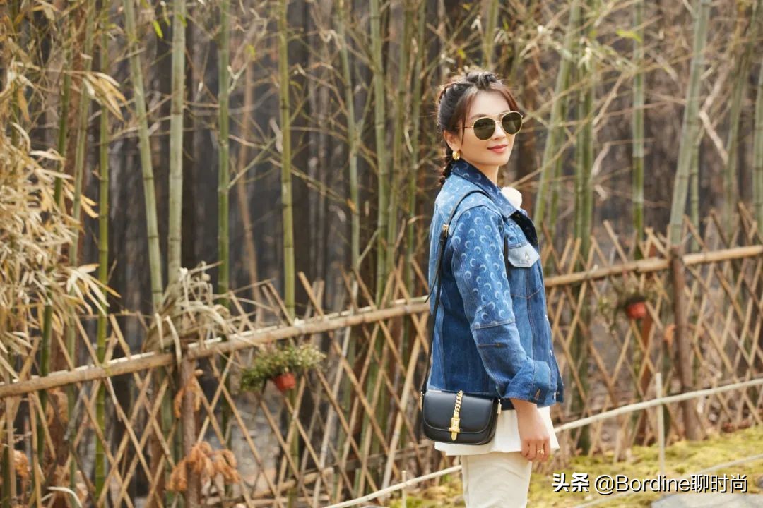 刘涛穿搭风格大胆又多变,刘涛这几套造型活泼又显嫩