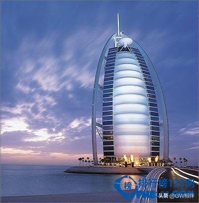 迪拜建筑奇迹赏析:迪拜十大疯狂建筑