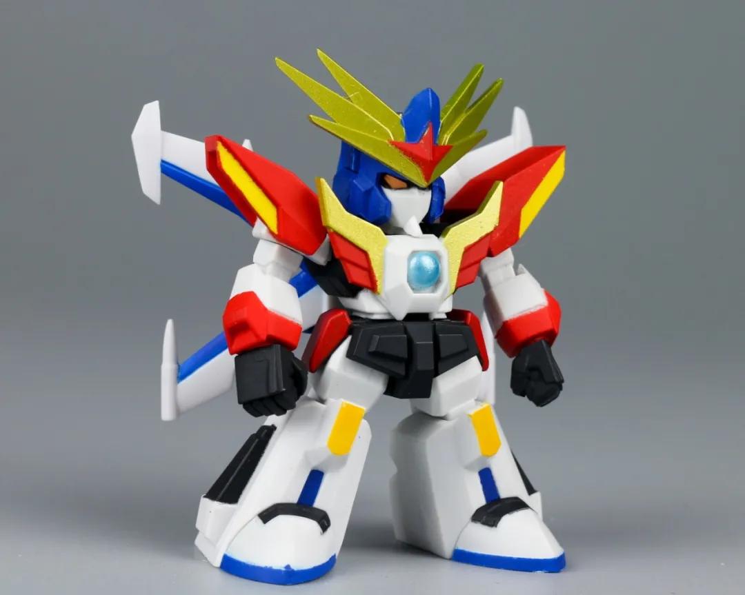 万代食玩模型测评,模玩测评万代