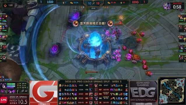 英雄联盟lgd打vg,英雄联盟lgd遇强则强
