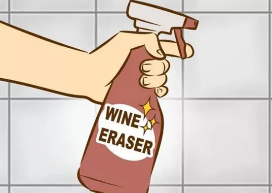 白墙红酒印渍怎么去除,去除红酒渍小妙招用白葡萄酒