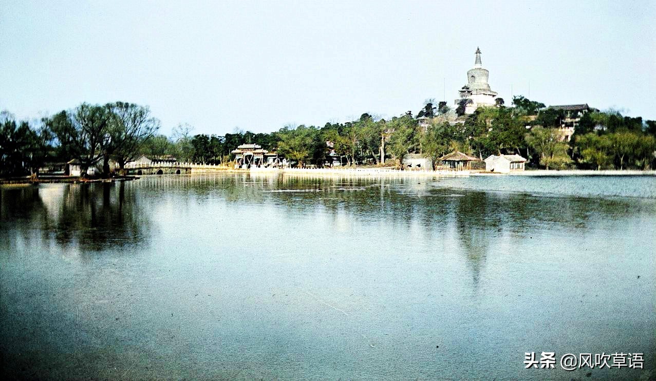 100多年前老北京人们日常生活情景,100多年前的北京