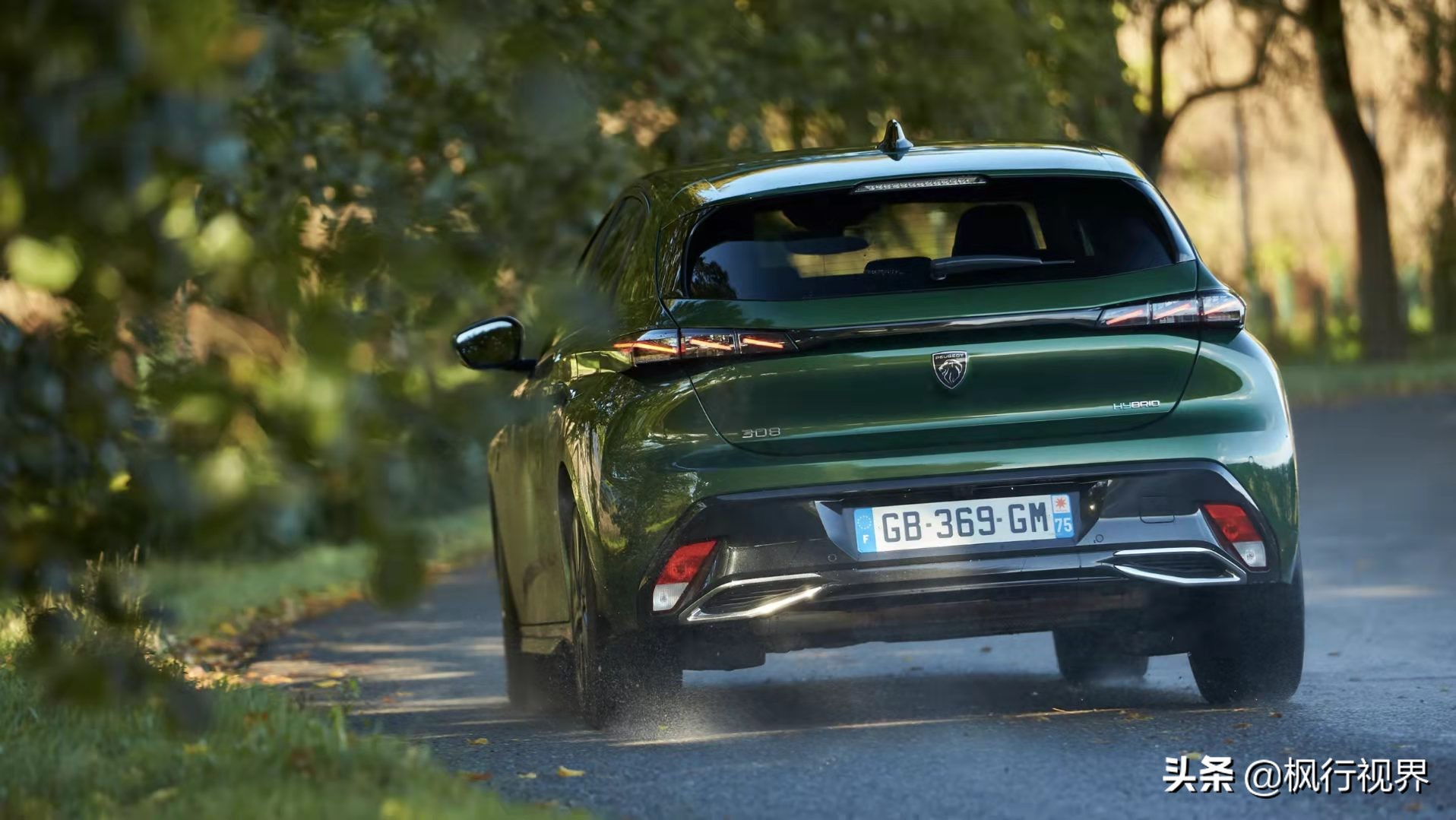 国外标致308s试驾视频,标致3082015款