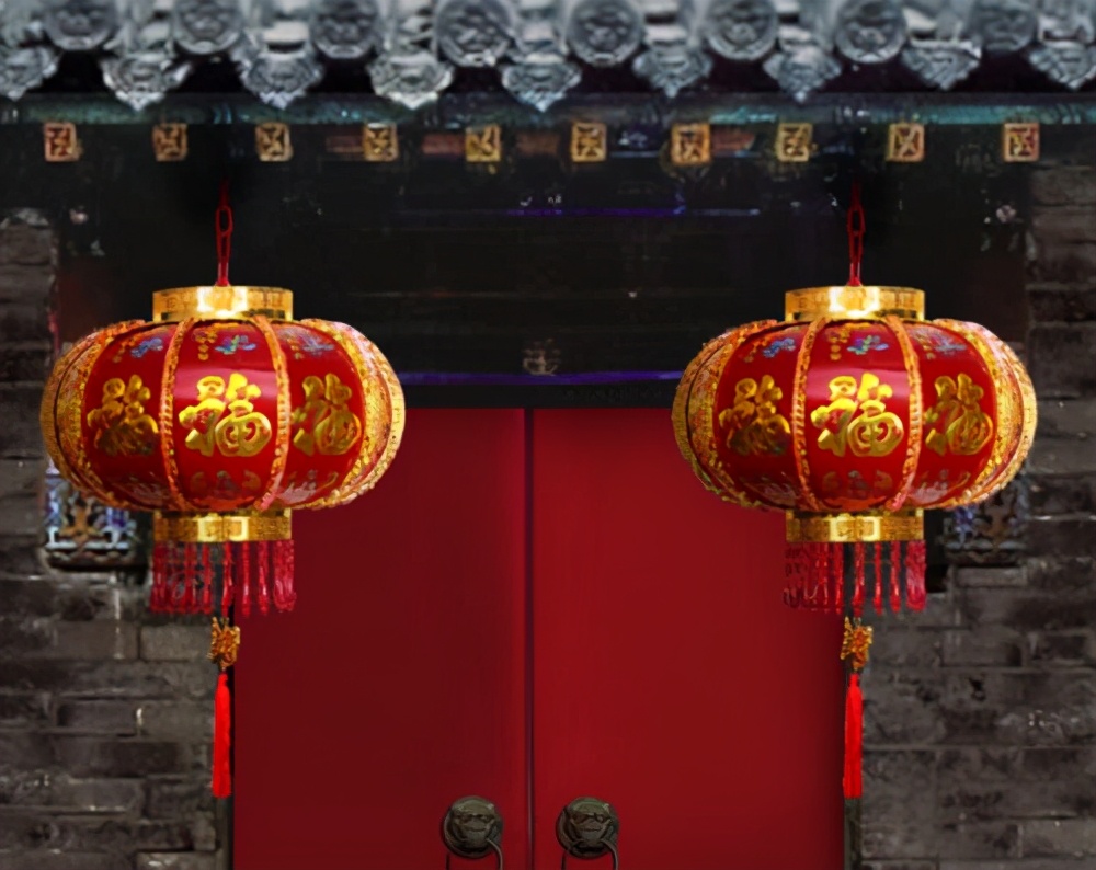 现代赞美灯笼的散文诗歌,乡土散文过年