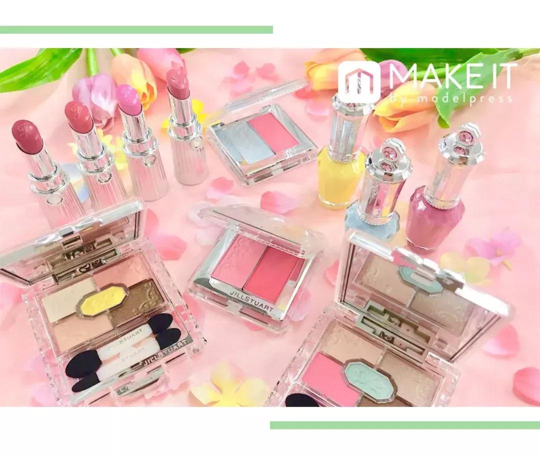 2017春季彩妆推荐图,2018年春季彩妆盘点之高颜值篇