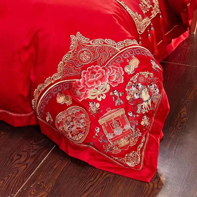 结婚喜被怎么搭配,结婚喜被怎么选购