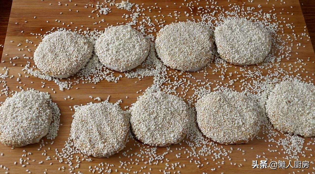 小酥烧饼的做法烤箱,小酥烧饼做法视频