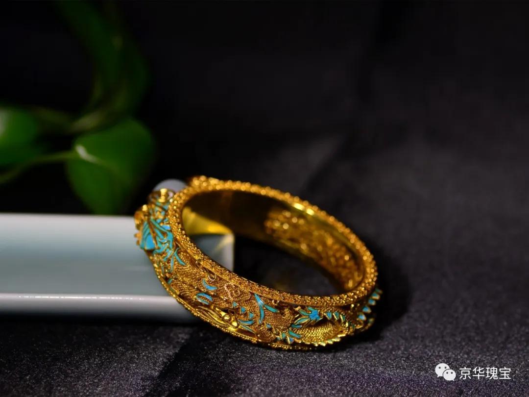 传统工艺首饰羽毛,手工金银首饰加工民间老传统工艺