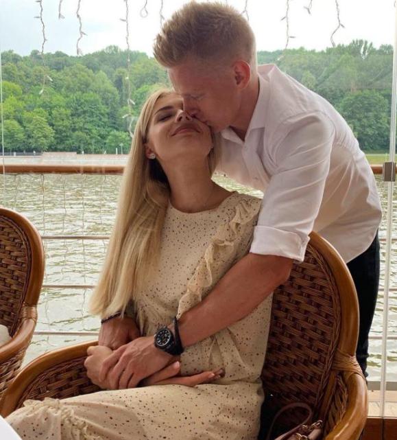 热苏斯沃克曼城,球星娇妻