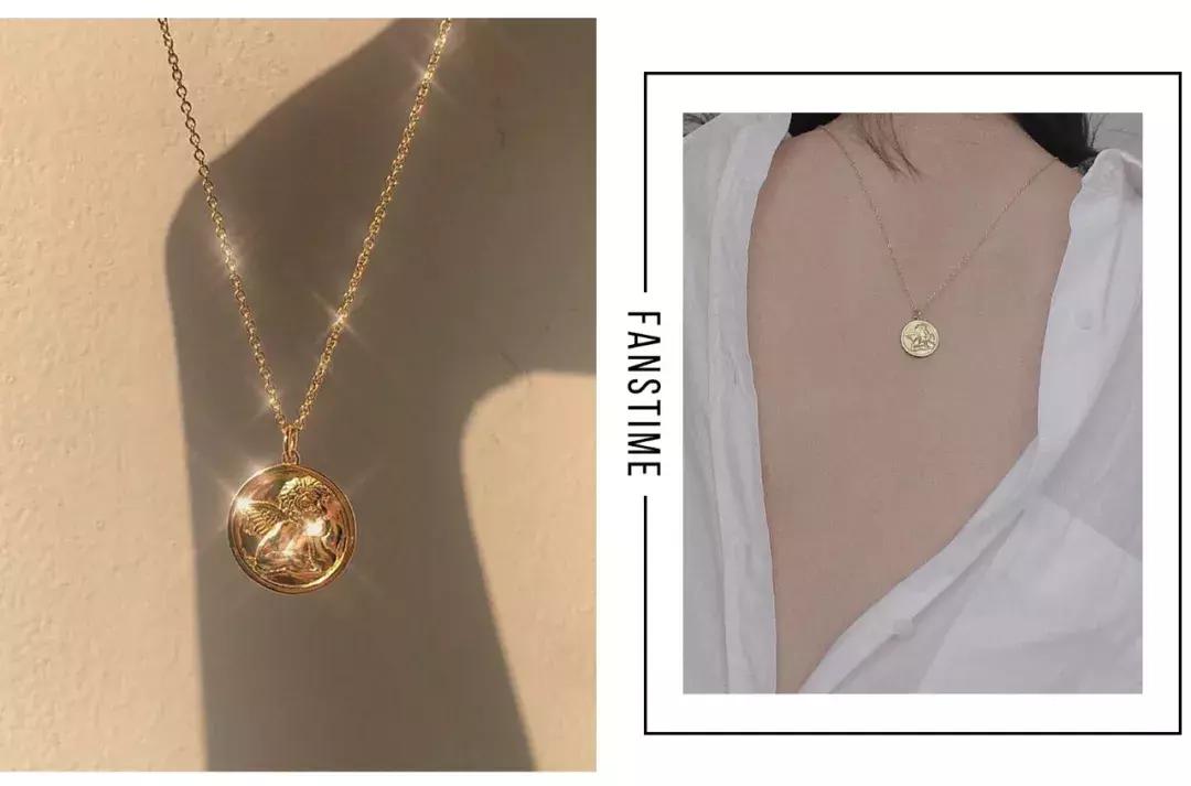 娜扎脖子戴什么,娜扎葫芦项链