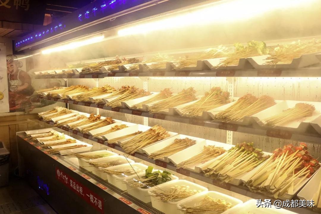 乐山牛华八婆麻辣烫总店,乐山牛华皇冠麻辣烫