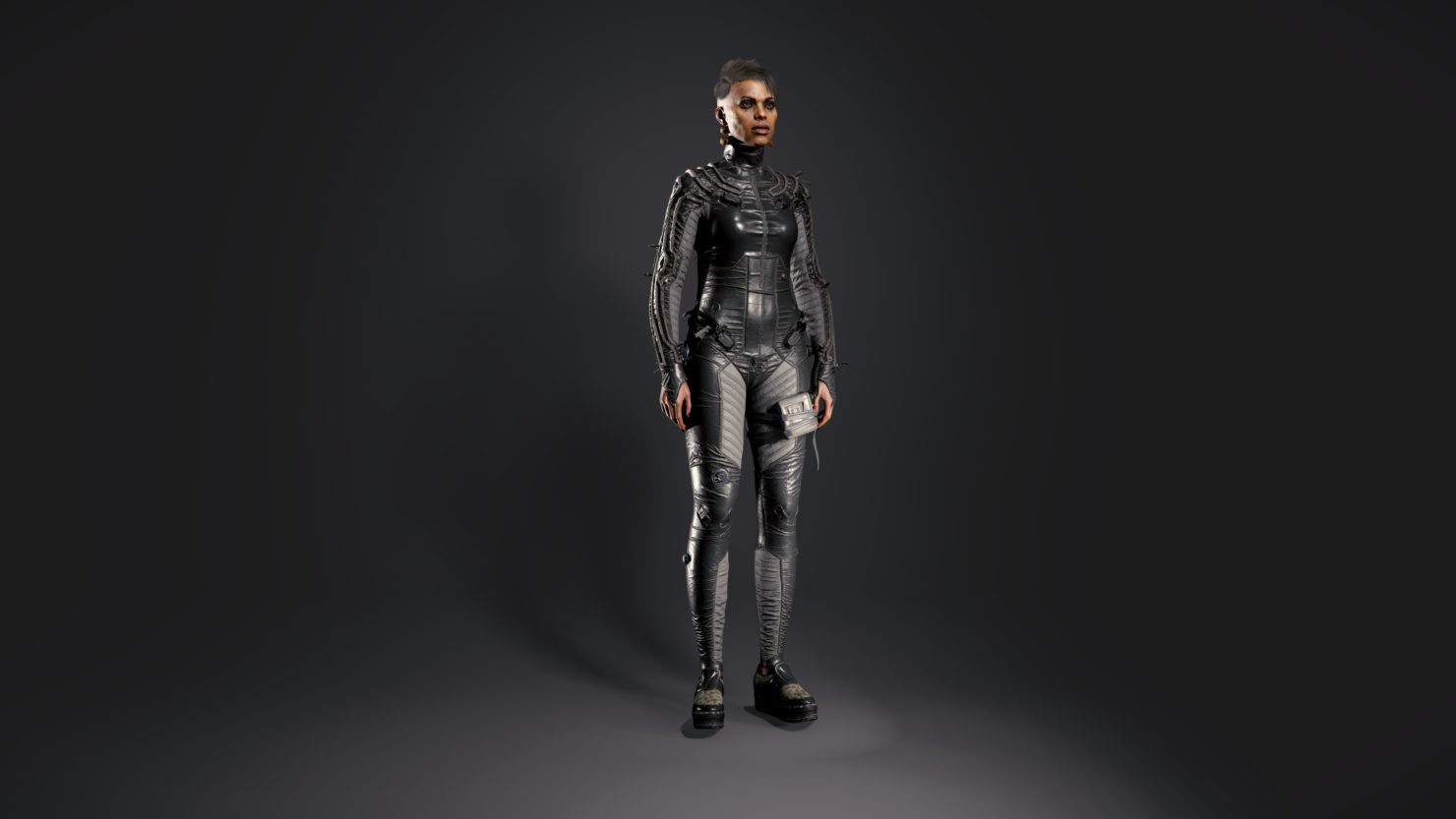 赛博朋克2077人物建模,赛博朋克2077cg燃爆混剪