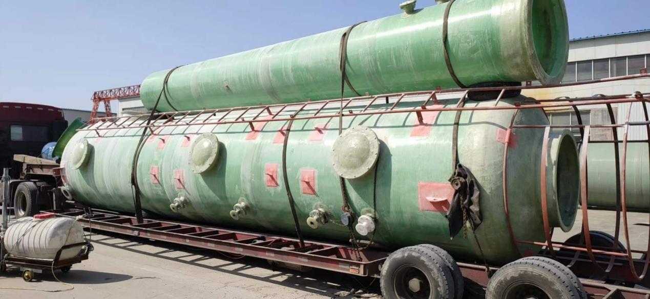 玻璃钢脱硫塔的设计特点与注意事项