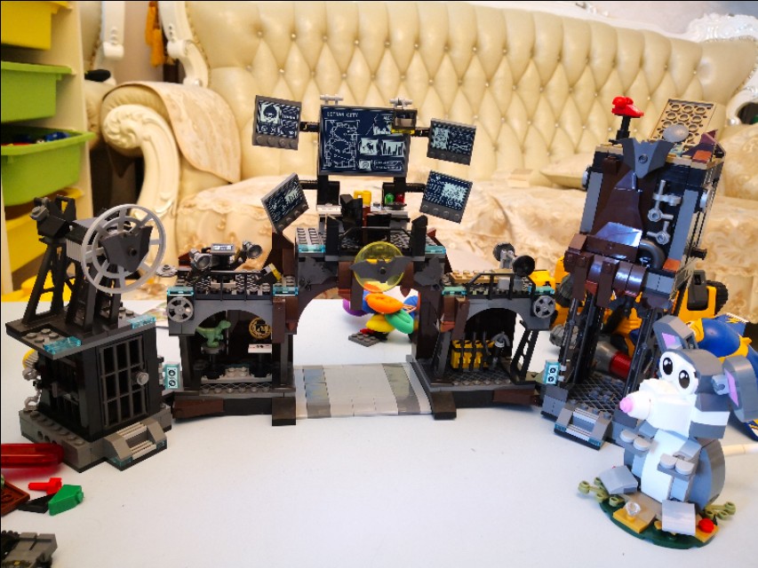 随笔/我们家的小乐高迷