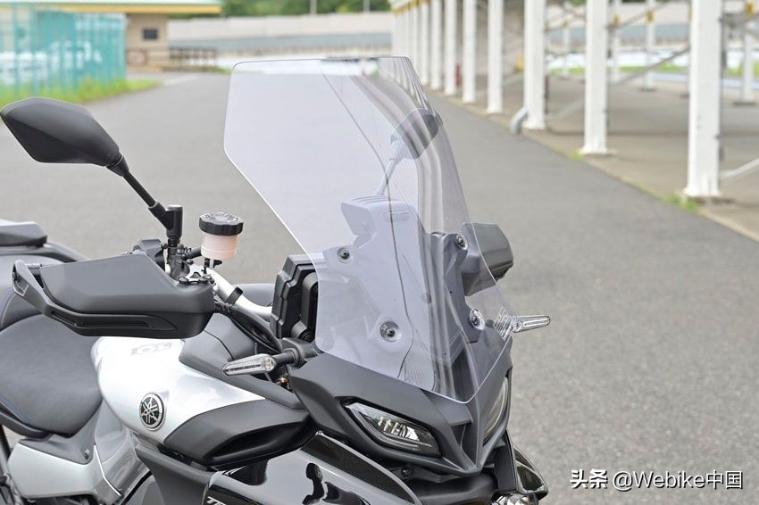 雅马哈摩托车tracer9gt试驾,雅马哈摩托车tracer9