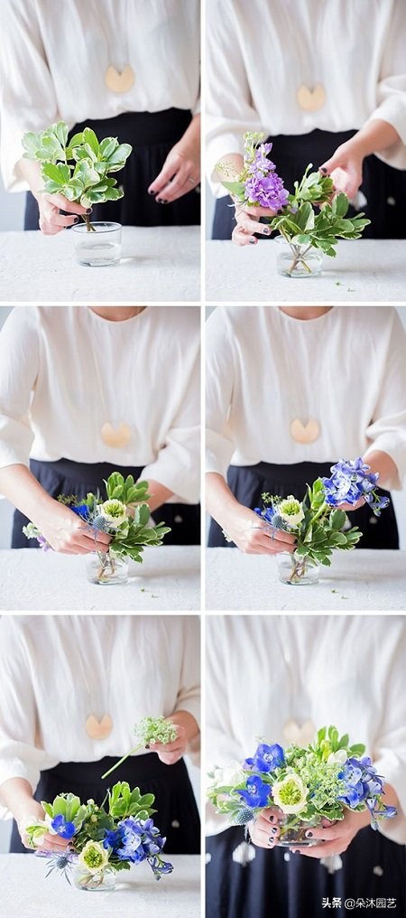 女神节插花图片大全,女神节插花教学视频