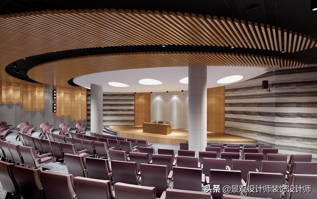 多功能厅设计案例参考图,家庭多功能厅装修效果图