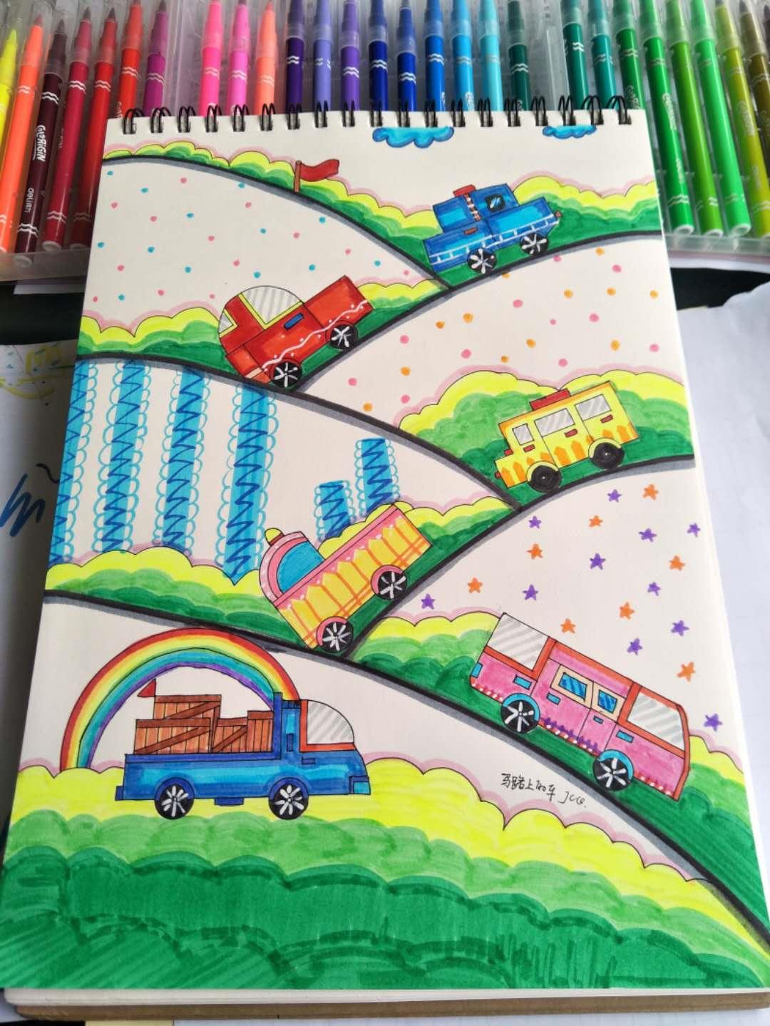 幼儿园儿童主题画报,幼儿园儿童主题画简单