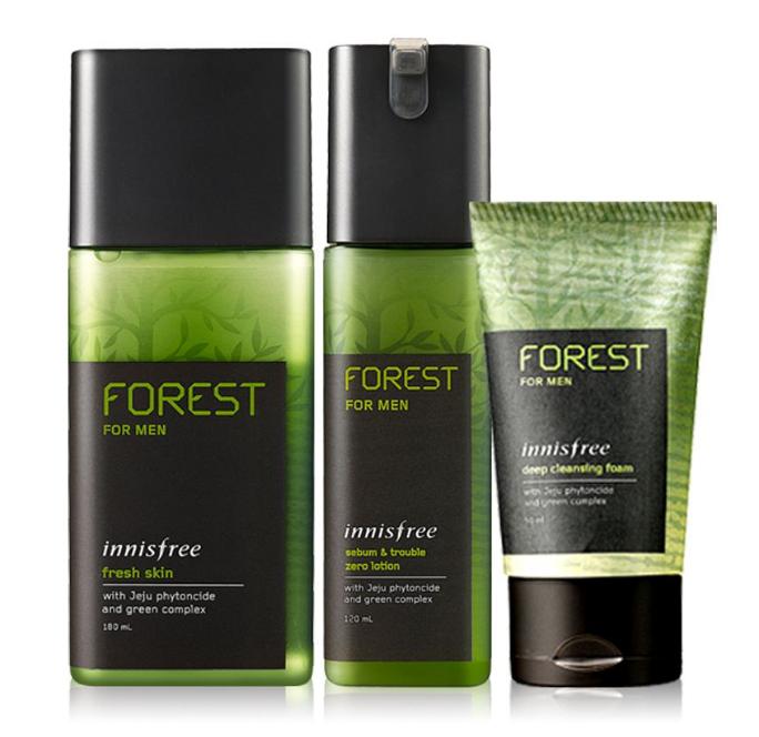 男人也要护肤一下,男生也要用的护肤品