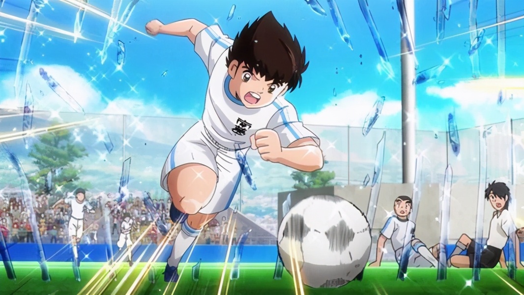 足球小子影响日本一代人,足球小子有多火