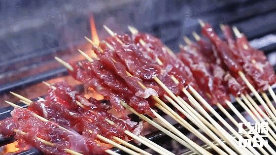 长沙天心阁对面的烧烤,天心阁烧烤