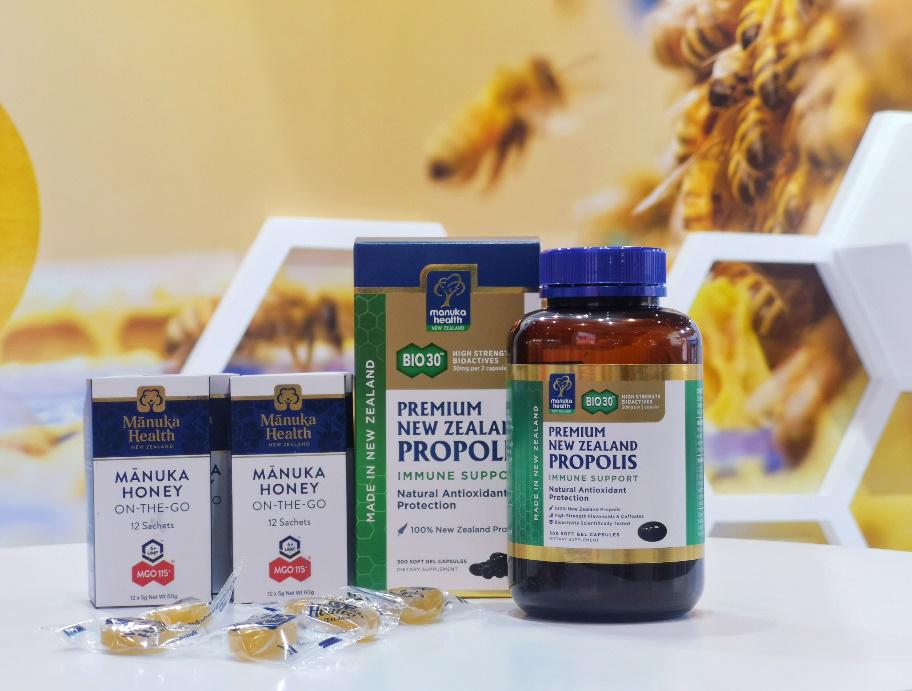 蜜纽康麦卢卡蜂蜜价格,康维他麦卢卡蜂蜜进博会