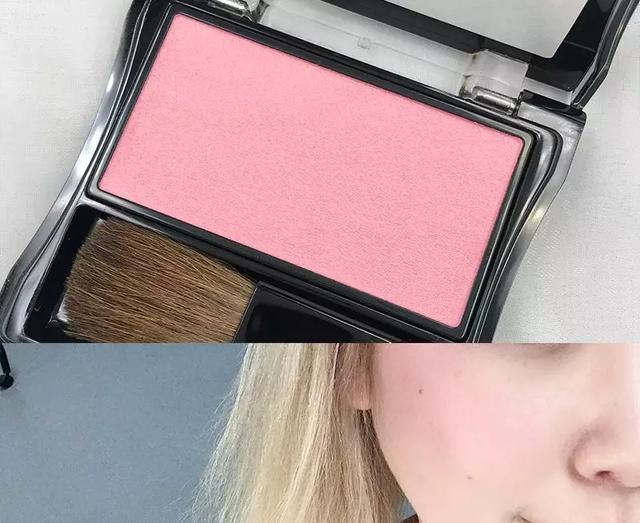 泫雅重腮红妆容,泫雅同款鬼马亮片妆