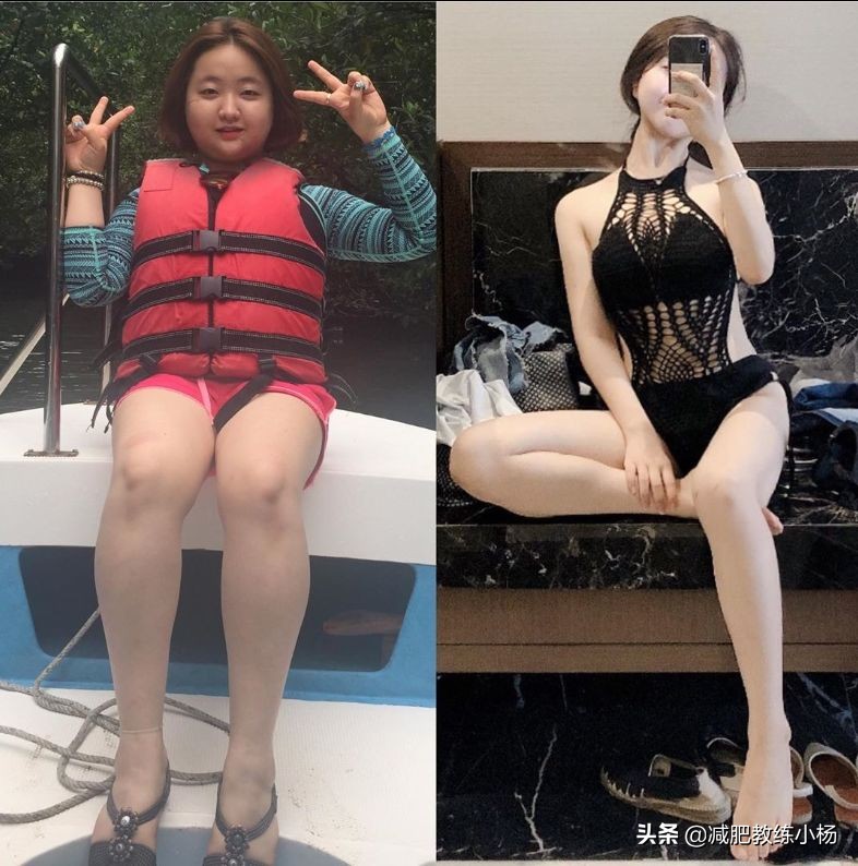 韩国胖女生减肥成女神，一年减肥56斤，减肥前先问自己一个问题