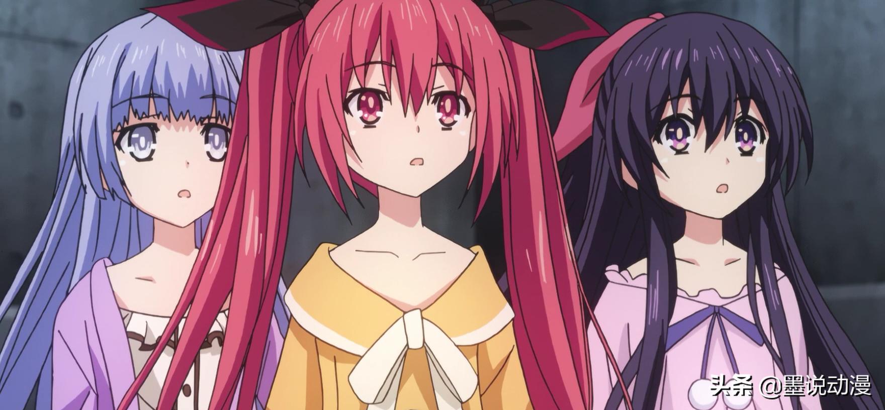 约会大作战狂三外传后篇观看,约会大作战第几季封印狂三