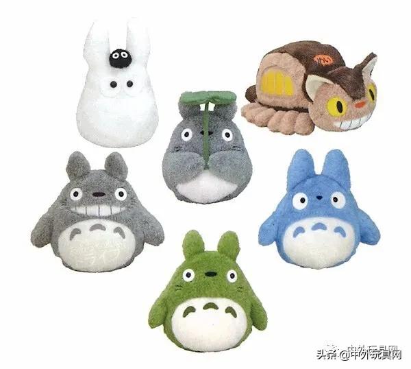 日本的毛绒玩具有什么寓意,日本潮玩毛绒玩具