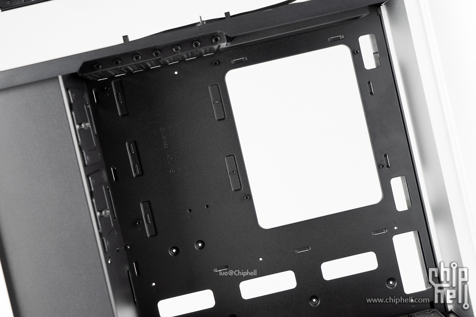 银欣altag1m机箱温度,银欣h1垂直风道机箱