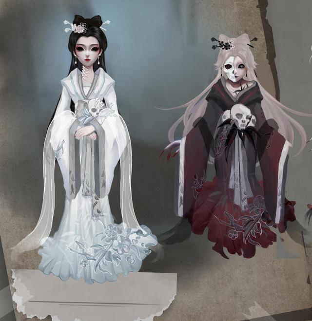 第五人格同人时装设计大赛皮肤,第五人格最新角色皮肤