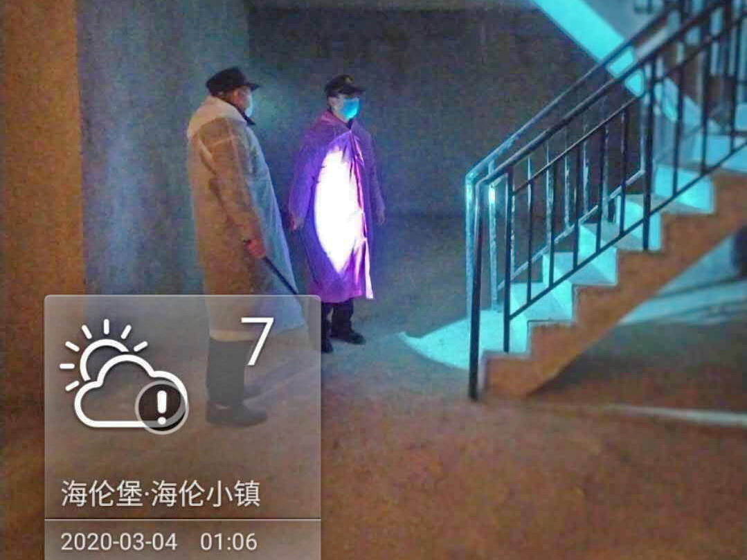 抗击疫情为业主保驾护航,抗击疫情为爱心人士点赞