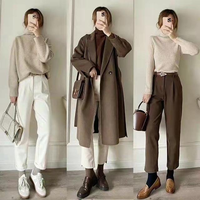 高级感职场女性套装穿搭,职场正装穿搭女春秋搭配高级感